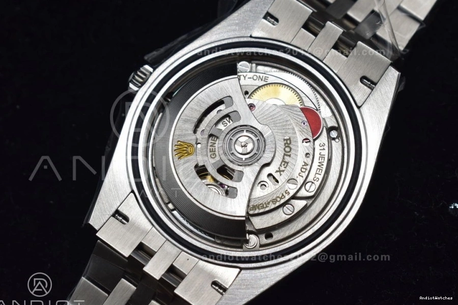 DateJust Edition SA 126334 904L Casual Steel Dial 1:1 Bracelet Stick DIWF on 639 Grey Best 41 Jubilee 0110